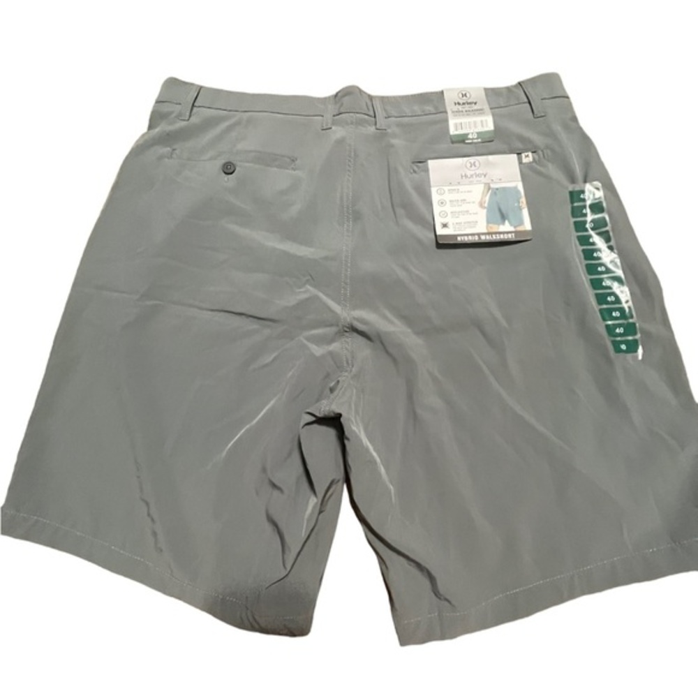 Hurley hybrid Walk shorts gray quick dry Size 40